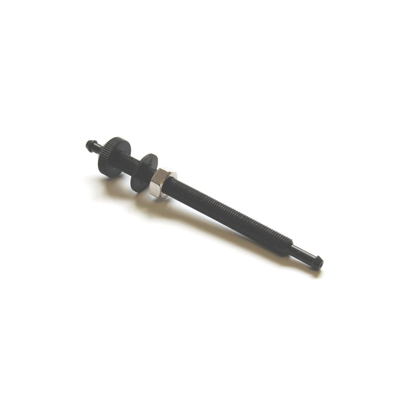 Coastal Series bulkhead fitting for soft tubing Designed for bulkheads up to 80mm (3.15")