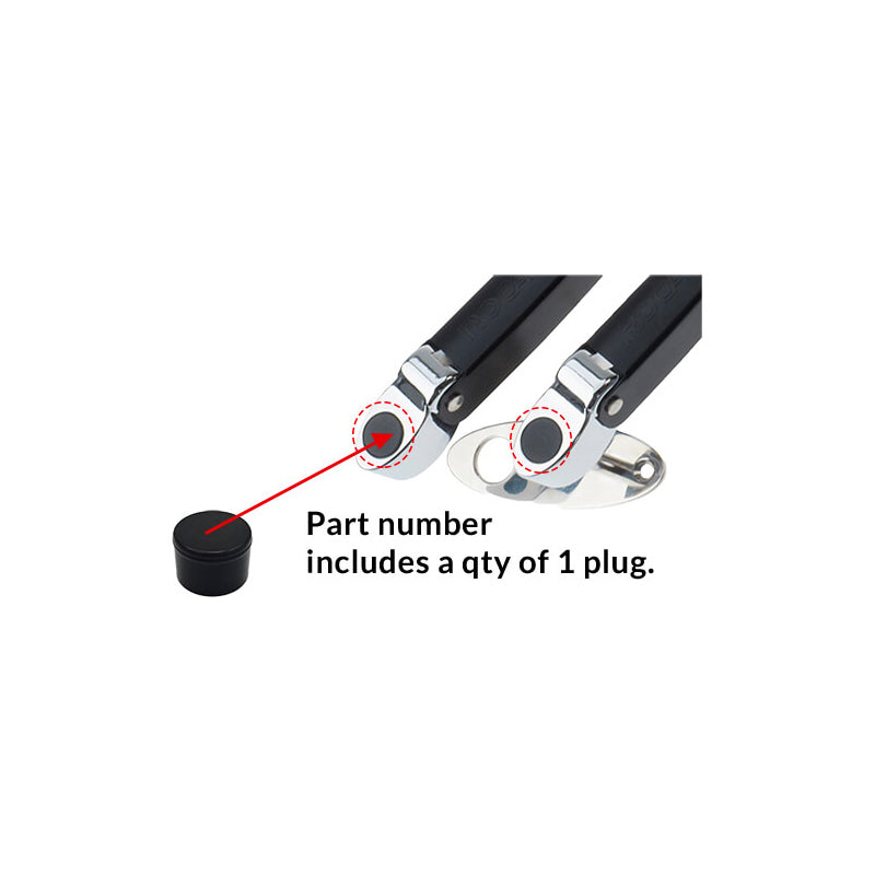 Rubber Insert for W25,W38, and W50 Wiper arms