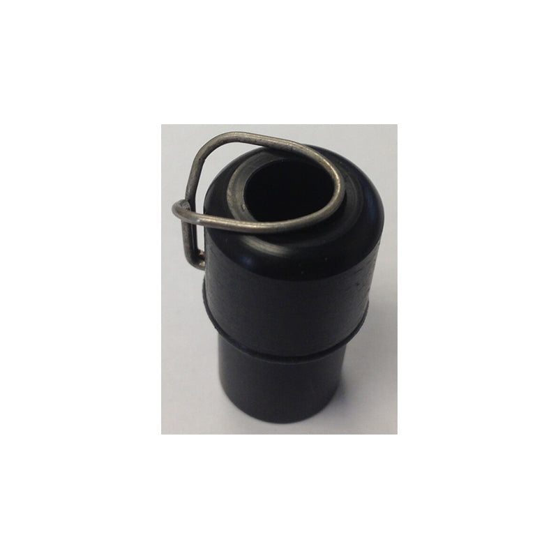 Bearing with locking spring for RC531329 pantograph mounting plate