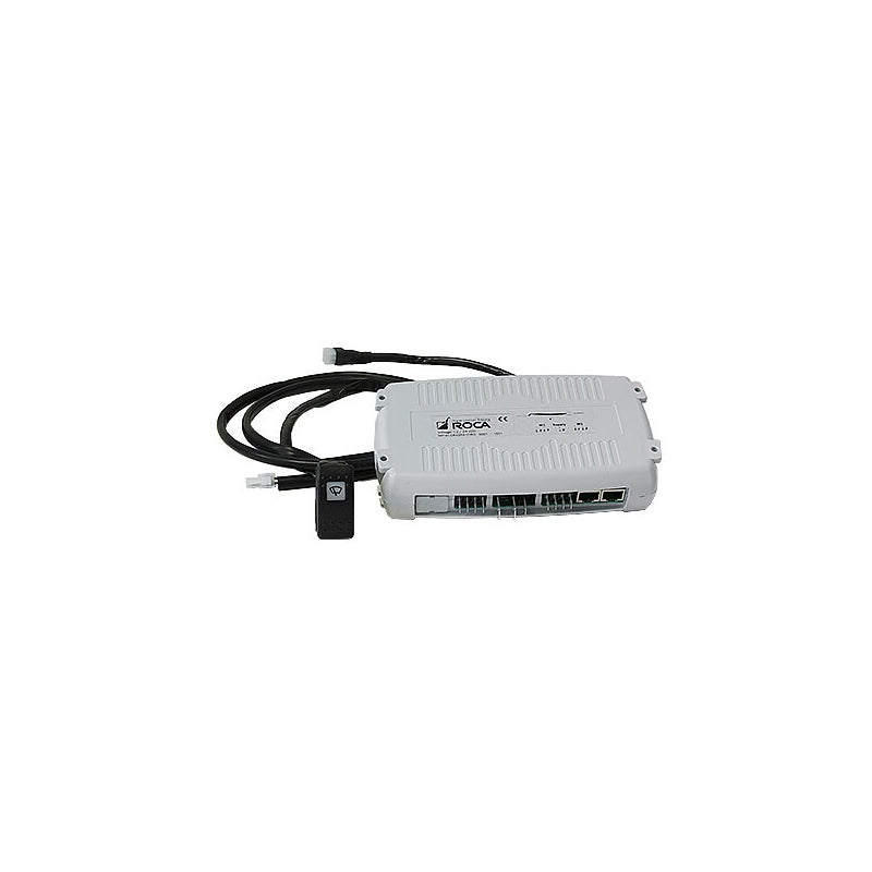 2 Wiper Control, Roca W10/W12 W25/W38/W50 with switch 12/24v
