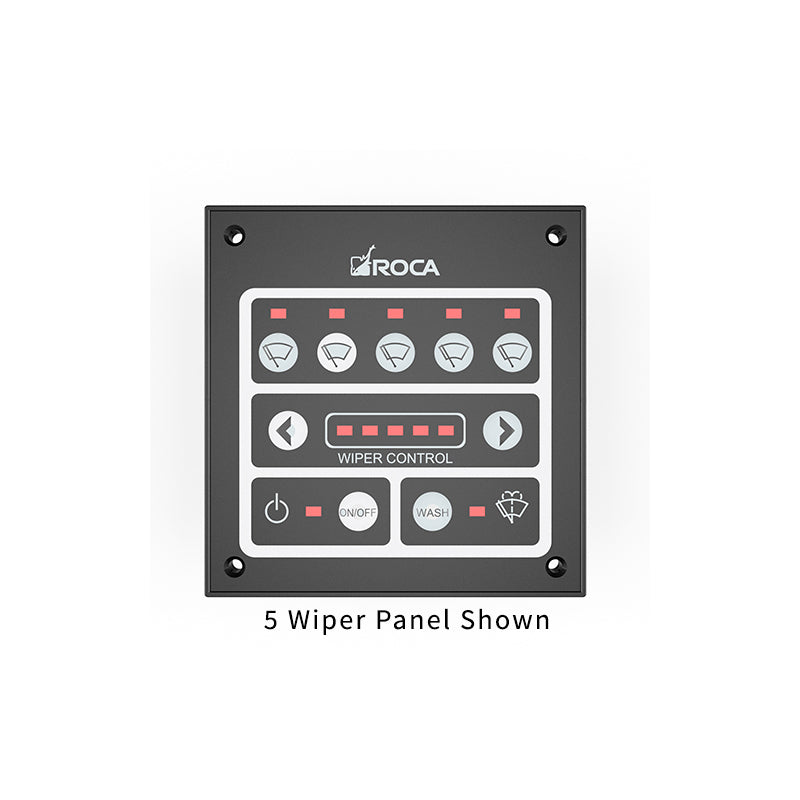 Control Panel for Roca 4 Wiper Control Box, Control box sold separately