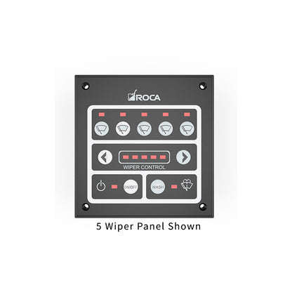 Control Panel for Roca 4 Wiper Control Box, Control box sold separately