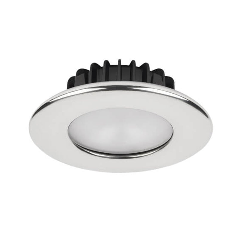 Ripple PowerLED, 10-40VDC, Polished SS, Neutral White, 4.7W, IP65