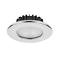Ripple PowerLED, 10-40VDC, Polished SS, Cool White/Blue, 4.7W, IP65