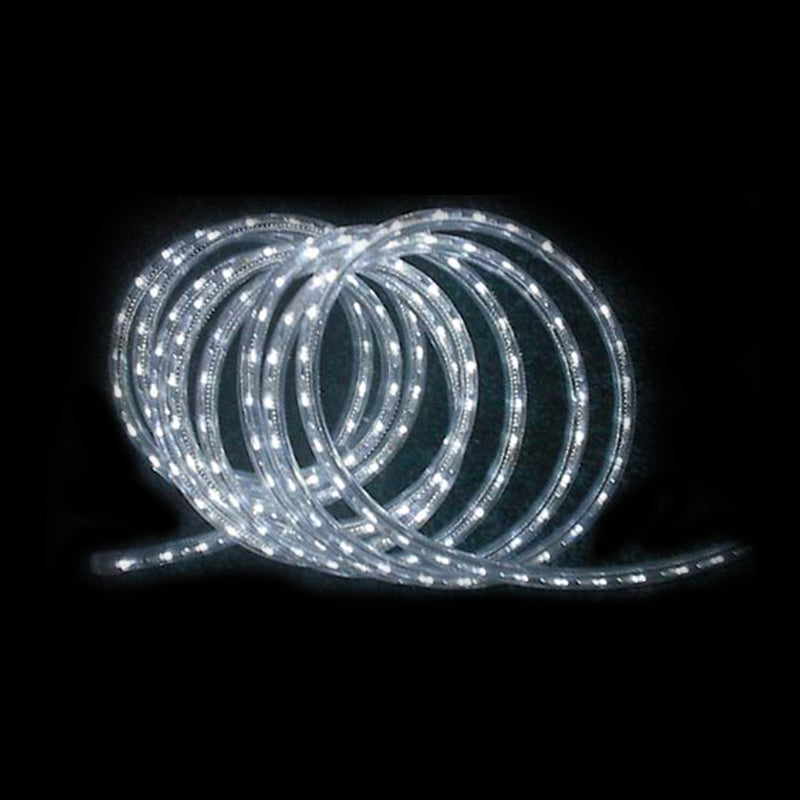 3/8" LED Rope Lighting, 24V Cool White