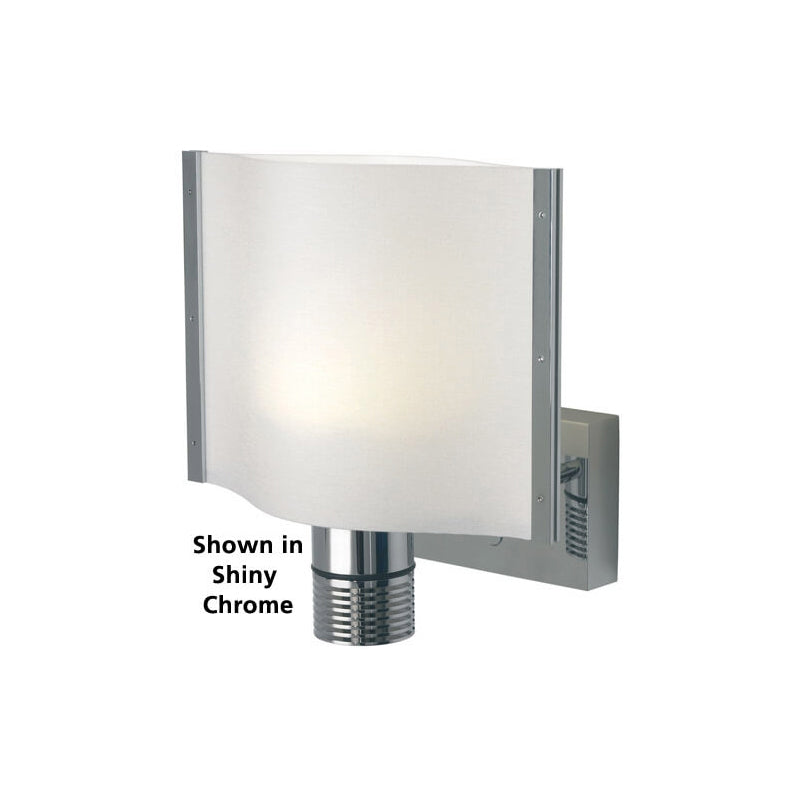 ROSTOCK LED,MATTE CHROME W/SW& DIM 10-30VDC, WARM, 3X3W, IP20