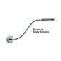 Rugen Flex-Arm, Table-Mount, Gold, WW/Red Integrated Dimmer & Switch, 10-30VDC