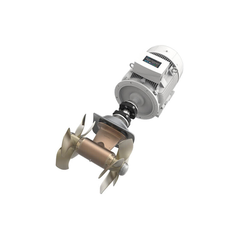 Thruster, AC, 320kg Thrust/300mm tnl, comp prop 380-440VAC 3-phase input power, Vertical mount