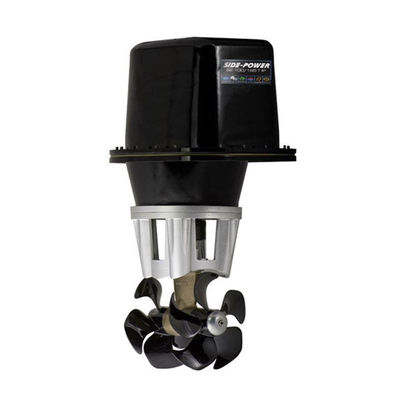 Side-Power SE100/185T-24IP, 24V, Twin Props 220 lbs of Thrust, Ignition Protected