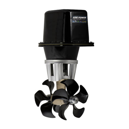 Side-Power SE170/250TC-IP, 24V, Twin Props Counter-Rotating, 374 lbs of Thrust, IP