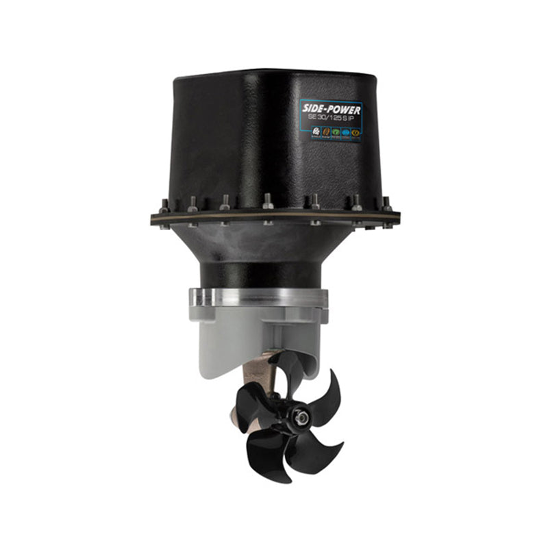 Side-Power SE30/125S-IP, 12V, Single Prop 66 lbs of Thrust, Ignition Protected