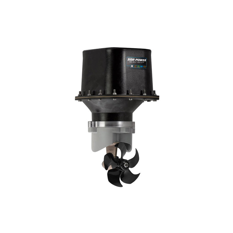 Side-Power SE40/125S-IP, 12V, Single Prop 88 lbs of Thrust, Ignition Protected