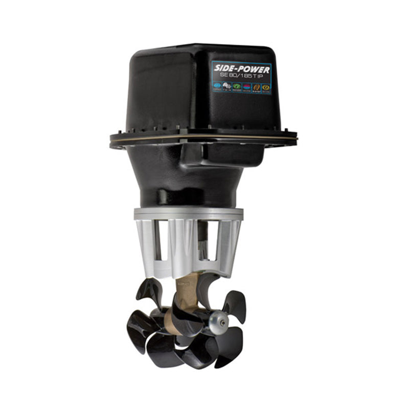 Side-Power SE80/185T-12IP, 12V, Twin Props 176 lbs of Thrust, Ignition Protected