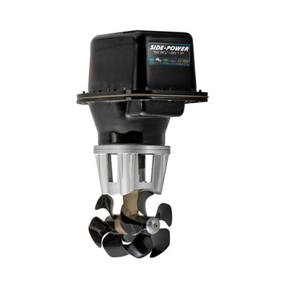 Side-Power SE80/185T-12IP, 12V, Twin Props 176 lbs of Thrust, Ignition Protected