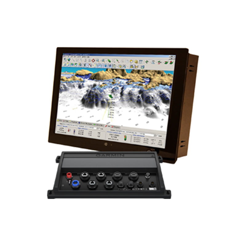 Monitor/MFD Kit, SRT-185W & Garmin 8700
