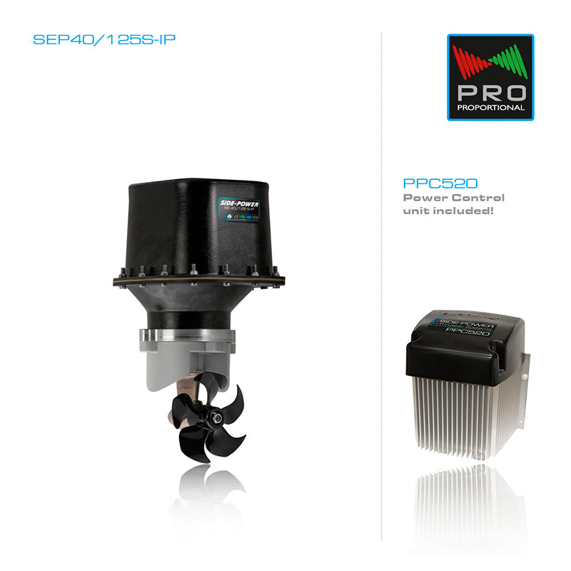 SEP40/125S THRUSTER 12V - 40KG 88LB THRUST - IP VERSION