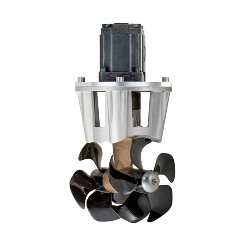 Thruster, Hydraulic 100 kg Thrust/185 mm tunnel 6cc gear motor, Twin Composite Q-props/sealed leg