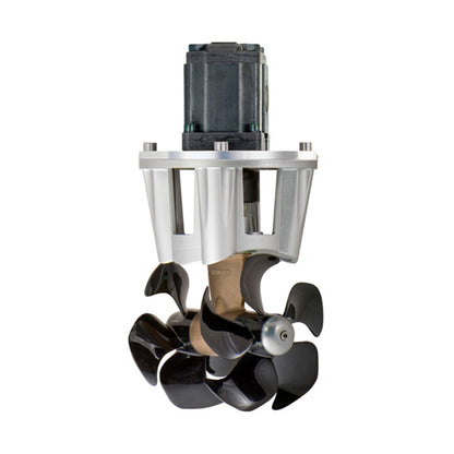 Thruster, Hydraulic 100 kg Thrust/185 mm tunnel 6cc gear motor, Twin Composite Q-props/sealed leg