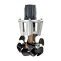 Thruster, Hydraulic 100 kg Thrust/185 mm tunnel 10cc gear motor, Twin Composite Q-props/sealed leg