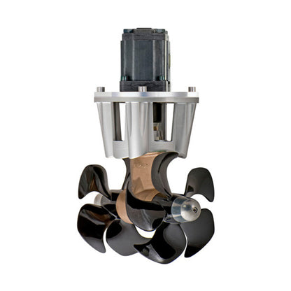 Thruster, Hydraulic 160 kg Thrust/215 mm tunnel 10cc gear motor, Twin Composite Q-props/sealed leg