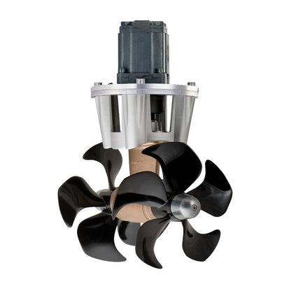 Thruster, Hydraulic 240 kg Thrust/250 mm tunnel 11cc gear motor, CR Composite Q-props/sealed leg