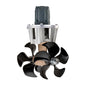 Thruster, Hydraulic 240 kg Thrust/250 mm tunnel 19cc gear motor, CR Composite Q-props/sealed leg