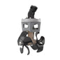 Thruster, Hydraulic 360 kg Thrust/300 mm tunnel 19cc Piston motor, CR Composite Q-props/oilfed leg