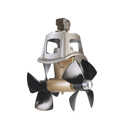 Thruster, Hydraulic 420 kg Thrust/386 mm tunnel 37cc Gear motor, CR Composite K-props/oilfed leg