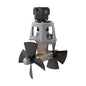 Thruster, Hydraulic 550 kg Thrust/386 mm tunnel 45cc Gear motor, CR Composite K-props/oilfed leg