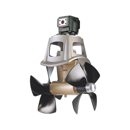 Thruster, Hydraulic 550 kg Thrust/386 mm tunnel 52cc Piston motor, CR Composite K-props/oilfed leg