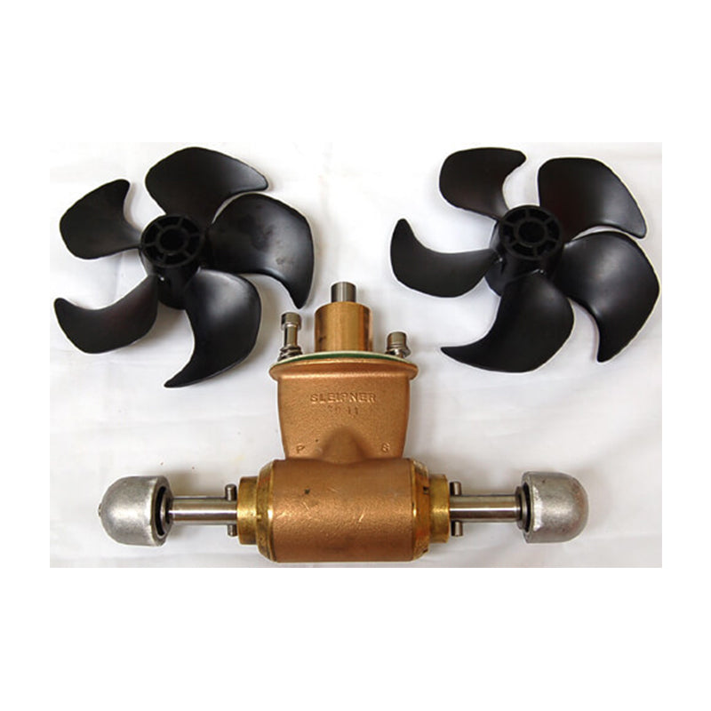 Gear Leg Assembly, sealed incl. propeller & anodes used on Models SE120 and SE150