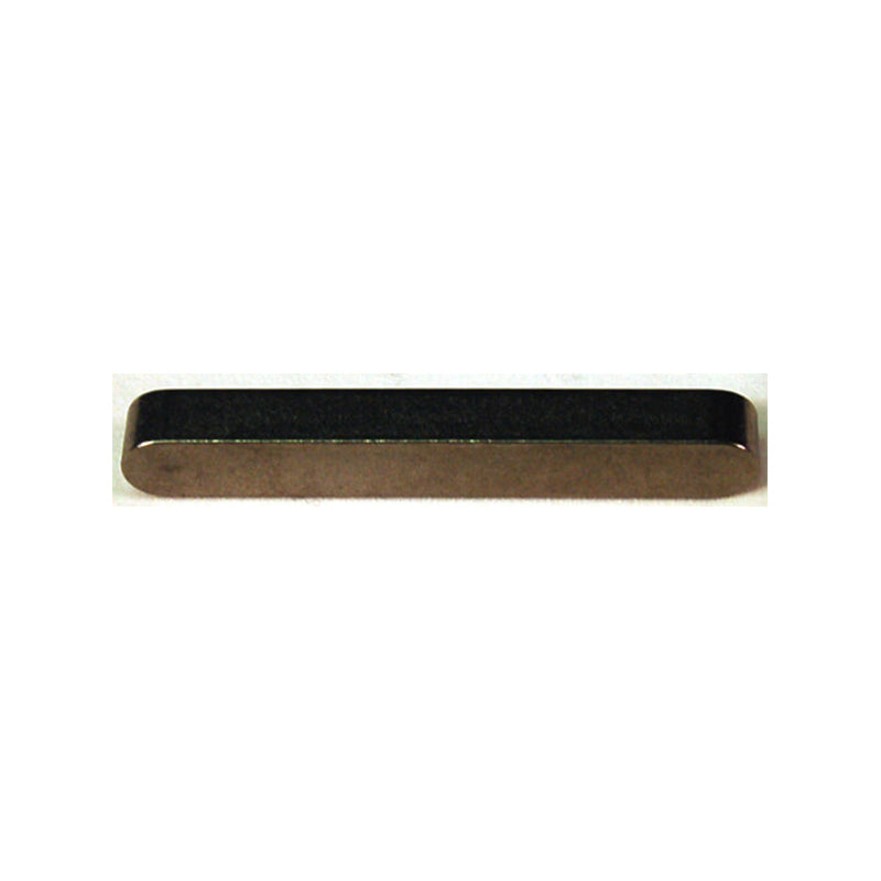 Key, 6 x 6 x 40mm, used on prop shaft of oil-fed gear legs - all 250 & 300 mm thrusters