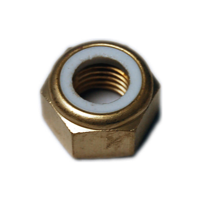 Locknut, M16, brass, for propellers - SP125/SE130 SE120/150, SP155/SE170, SE210, SP240/285