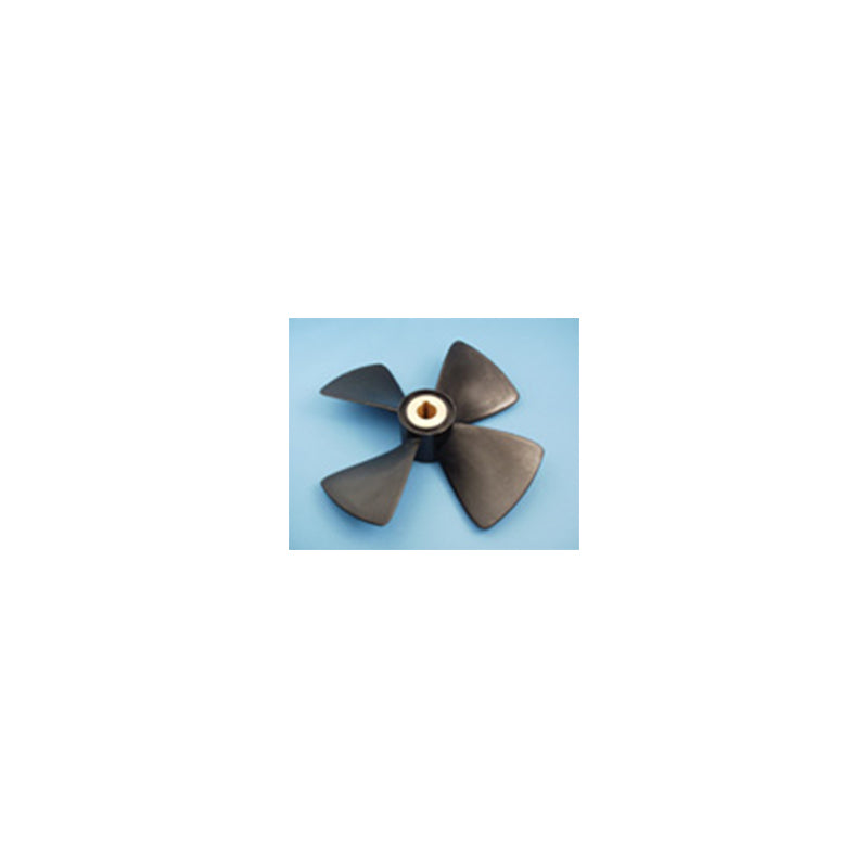 Propeller, 4-Blade, 250mm, Composite, RH for 125T, 155TC, 200TC-24V