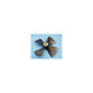 Propeller, 4-Blade, 250mm, Composite, RH for 125T, 155TC, 200TC-24V