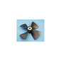 Propeller, 4-Blade, 250mm, GRP RH, key drive treated Propspeed