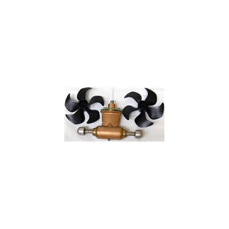 Gear Leg Assembly, Sealed incl. prop's & anodes and anodes Included, used on SE210/SP200-24V