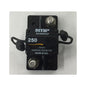 Breaker, 250 Amp, surface mount, manual reset 3/8" studs