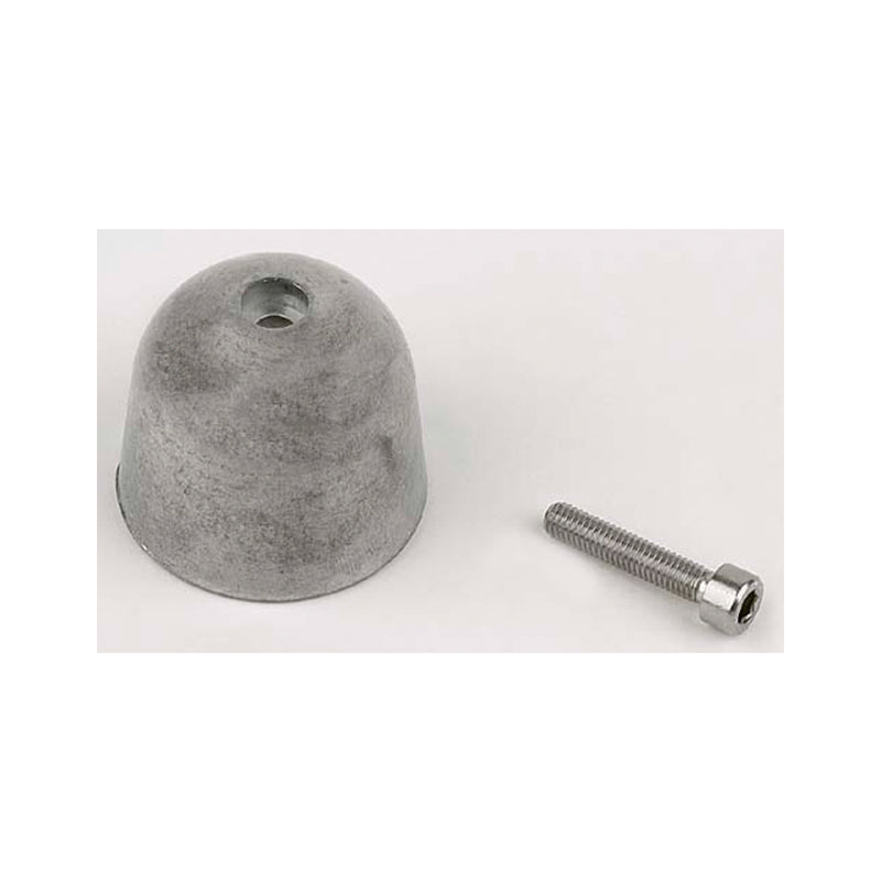 Anode, Aluminum alloy for 215mm to 300mm Ø tunnel thrusters