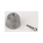 Anode, Aluminum alloy for 215mm to 300mm Ø tunnel thrusters