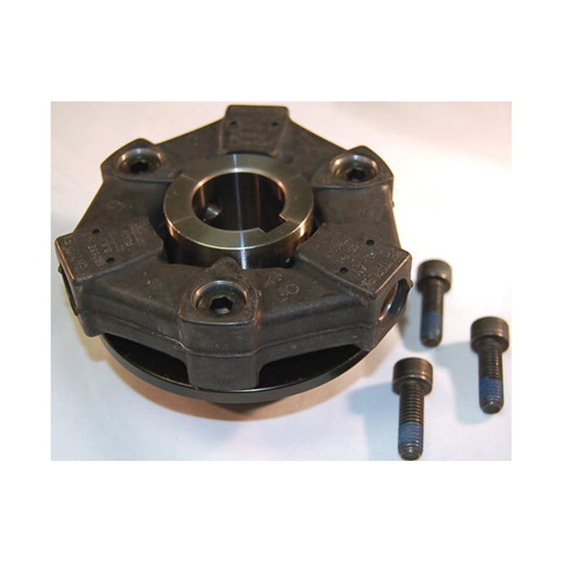 Flexible Coupler Complete, One-piece, Centa, 28mm to Motorshaft and 20mm to Driveshaft