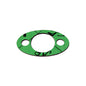 Gasket, between gear leg and tunnel, 1mm thick used on Models SE25, SE30, SE40.