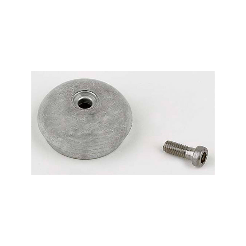 Anode, Aluminum alloy, with screw for 185mm thrusters