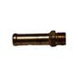 Nipple, Oil feed for motor mount saddle, straight used on all oil fed gear legs