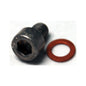 Screw, Drain Screw & Gasket for oil fed gear leg used on Models SP30, SP35 and SP40