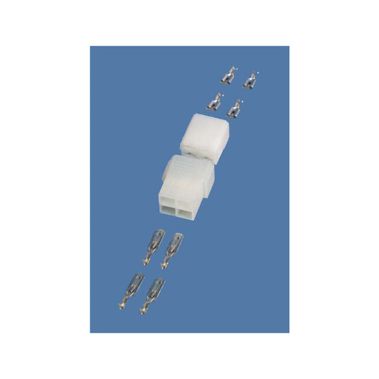 Cable Ends Only (Pair), 4-Wire To Make One Cable Length