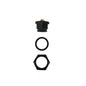 Connector, On/off socket for IP motor housing for control harness, factory installed