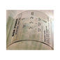 Templates for gear leg Holes in 125mm Tunnel For SE30, SE40