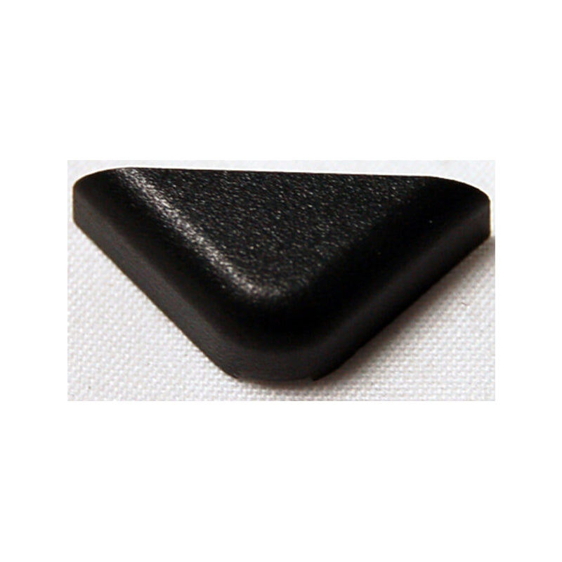 Cover, Corner Piece, Grey for On/off control panels