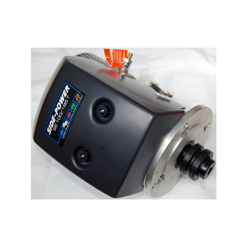 Motor Assembly Complete, 12v, for SE100 and SP95 includes Solenoid, Control Box, Coupling